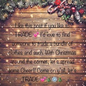 Christmas Trades 💕